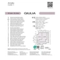 Колготы Giulia Amalia 20 Den Nero - 2 (4823102962351) - уменьшенное изображение 7