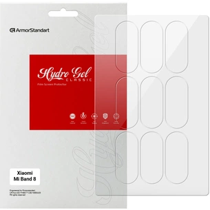 Плівка захисна Armorstandart Xiaomi Mi Band 8 9 pcs. (ARM67091) зображення 1