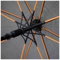 Парасоля Line Art Чорно-помаранчева (7130010) - зменшене зображення 5