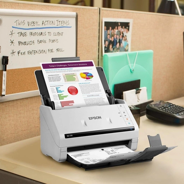 Сканер Epson WorkForce DS-770 (B11B248401) - picture 7