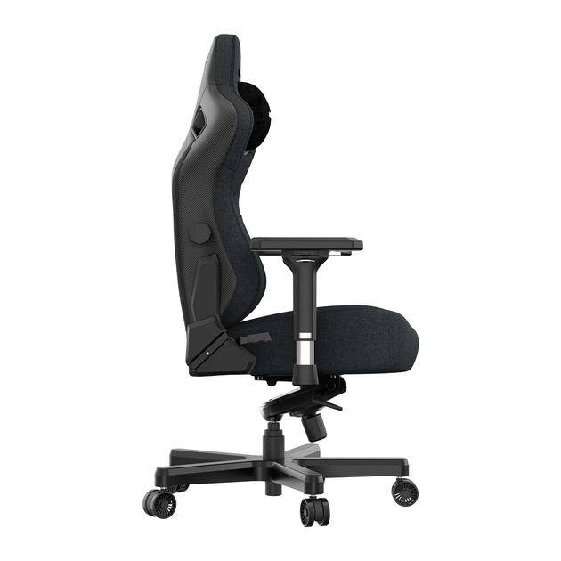 Крісло для геймерів Anda Seat Kaiser Frontier XL Black (AD12YXL-17-B-PV) - зображення 6