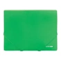 Папка на резинках Economix А4 фактура "діамант", зелена (E31601-04) - зменшене зображення 1