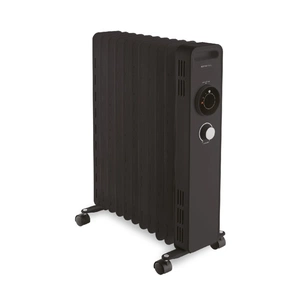 Обігрівач KUMTEL KUM-1240S Black зображення 1