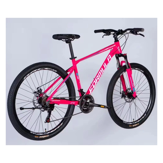 Велосипед Formula 27.5" MOTION DD рама-18" AL 2026 рожевий з білим (OPS-FR-27.5-304) - зображення 3