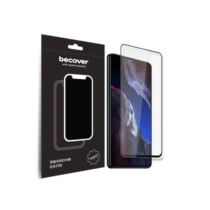 Скло захисне BeCover Poco F5 Pro Black (709744) зображення 1