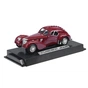Машина Same Toy Vintage Car Бордовый (HY62-2AUt-4) - зменшене зображення 4