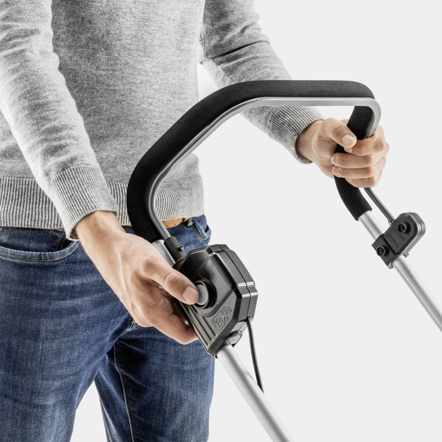 Газонокосарка Karcher LMO 2-18 Battery 18V, 32см, 25-60мм (без АКБ та ЗП) (1.445-400.0) - picture 3