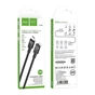 Дата кабель USB-C M/F 1.2m extension U107 black HOCO (6931474789990) - зменшене зображення 5
