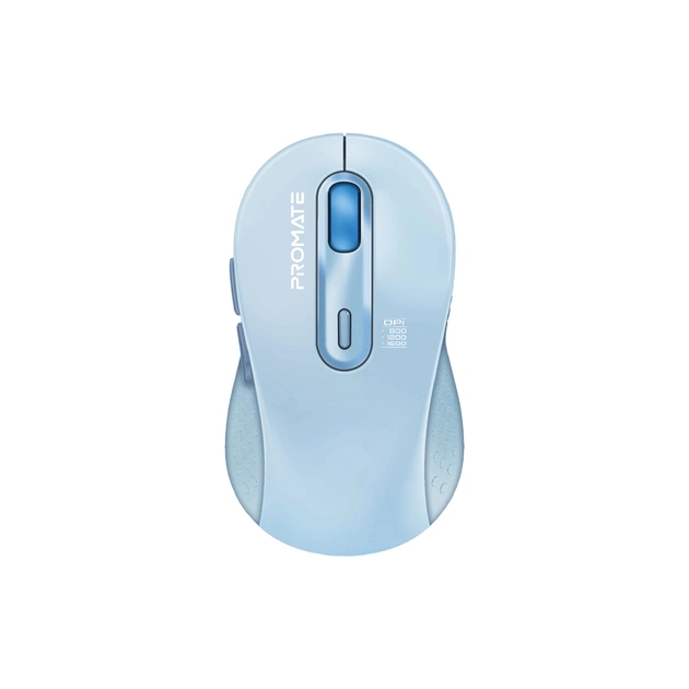Мишка Promate Ken Wireless/Bluetooth Blue (ken.blue) - зображення 1