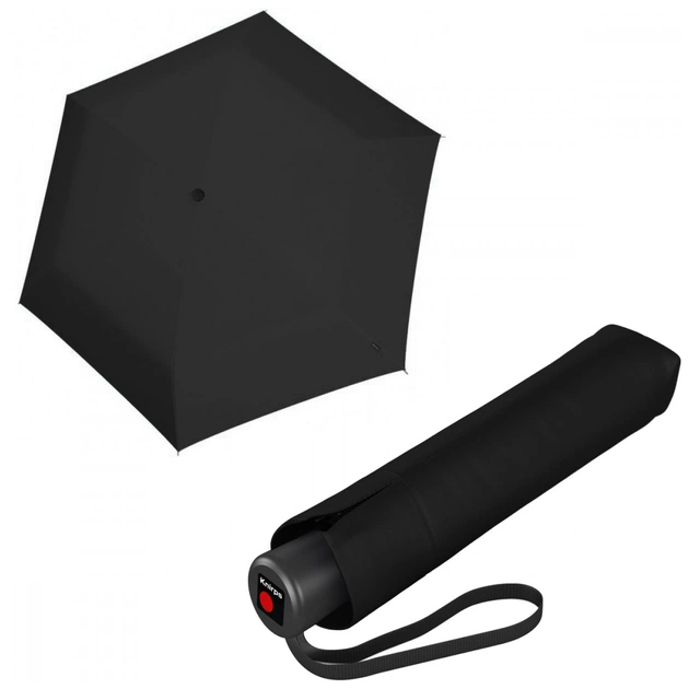 Зонт Knirps C.056 Small Manual Black (Kn95 8056 1000) - изображение 1