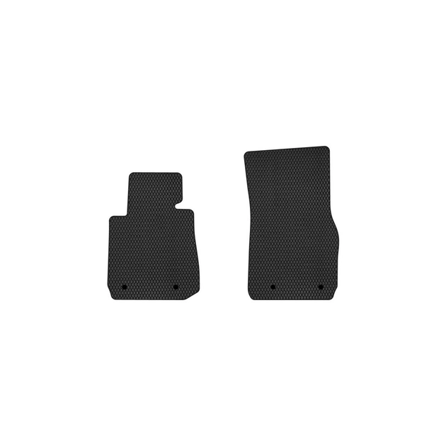 Килимок в салон EVAtech передні BMW 3 Series (F30) 2012-2019 6 по (BM319AB2BW4RBB) - зображення 1