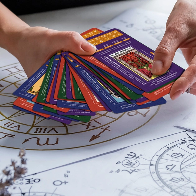 Карты Таро Orner Учебные Таро Райдера - Уэйта (orner-2684) - изображение 16