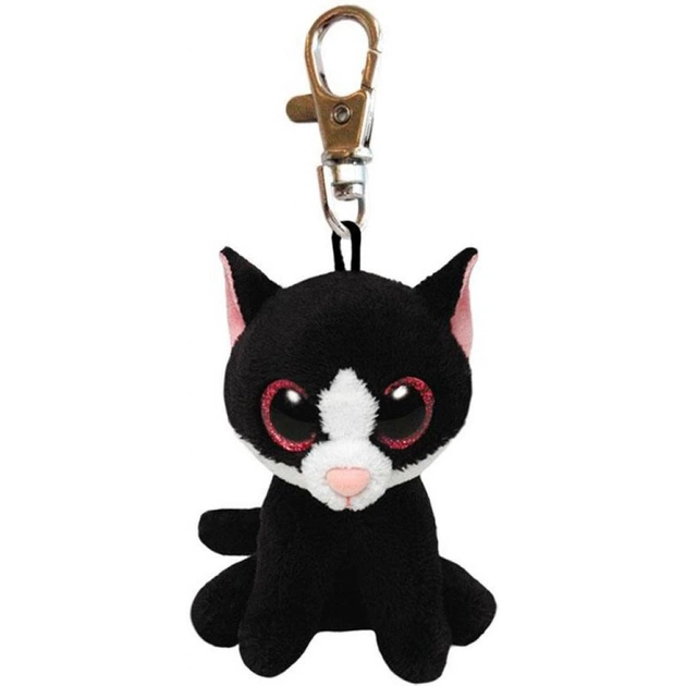 М'яка іграшка Ty Чорний кіт Pepper, 12 см (36524) - изображение 1