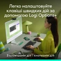 Комплект Logitech POP Icon Combo Bluetooth UA Graphite (920-013156) - зменшене зображення 4