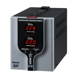 Стабілізатор Gemix RDX-1000 зображення 1