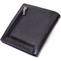 Гаманець ST Leather З натуральної шкіри Чорний (19466) - зменшене зображення 2