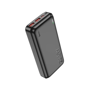 Батарея універсальна HOCO 20000mAh, 22.5W, Black (J101A / 45365) зображення 1