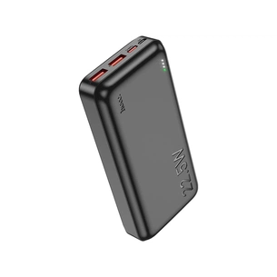 Батарея універсальна HOCO 20000mAh, 22.5W, Black (J101A / 45365) зображення 1