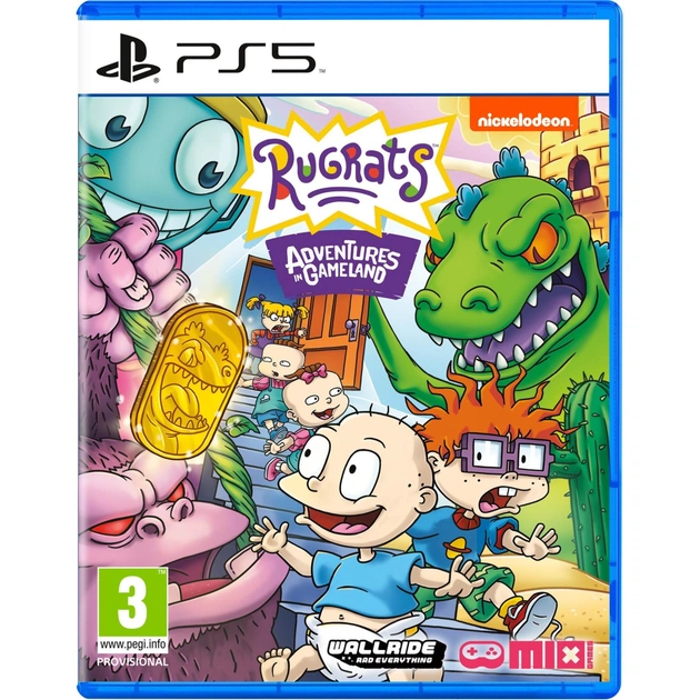 Гра Sony Rugrats: Adventures in Gameland (Невгамовні), BD диск (5056635608208) - зображення 1