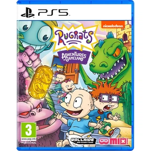 Гра Sony Rugrats: Adventures in Gameland (Невгамовні), BD диск (5056635608208) изображение 1
