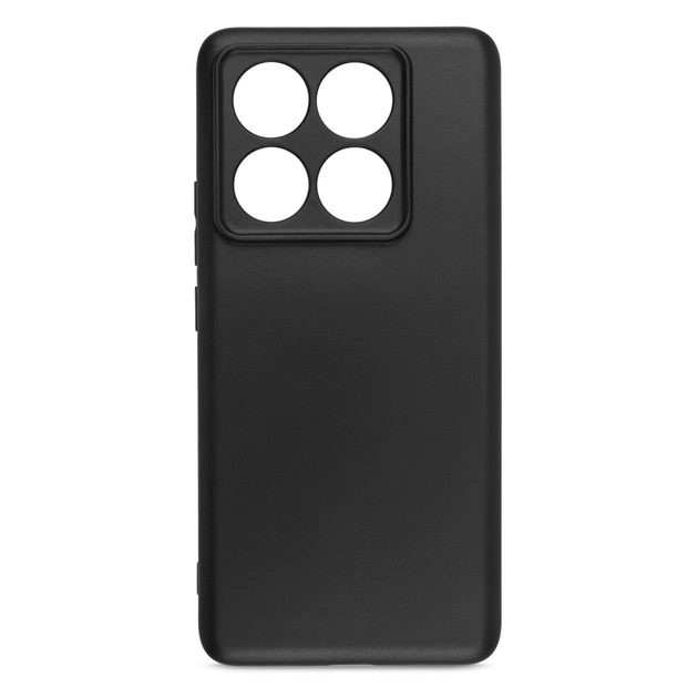Чохол до мобільного телефона Armorstandart Matte Slim Fit Xiaomi 14T Pro Camera cover Black (ARM79370) - зображення 1