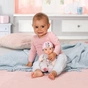 Пупс Zapf Baby Annabell інтерактивна серії For babies – Соня (706442) - зменшене зображення 7