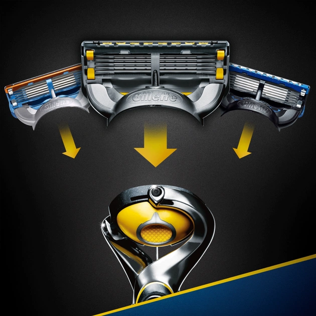 Змінні касети Gillette Fusion ProShield 2 шт (7702018412303) - picture 7