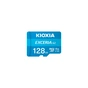 Карта пам'яті Kioxia 128GB microSDXC class 10 UHS-I U3 V30 A1 Exceria G2 (LMEX2L128GG2) - зменшене зображення 1