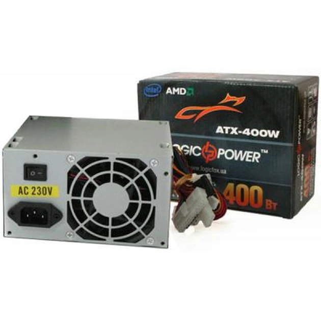 Блок живлення LogicPower 400W (ATX-400W-80) - зображення 1