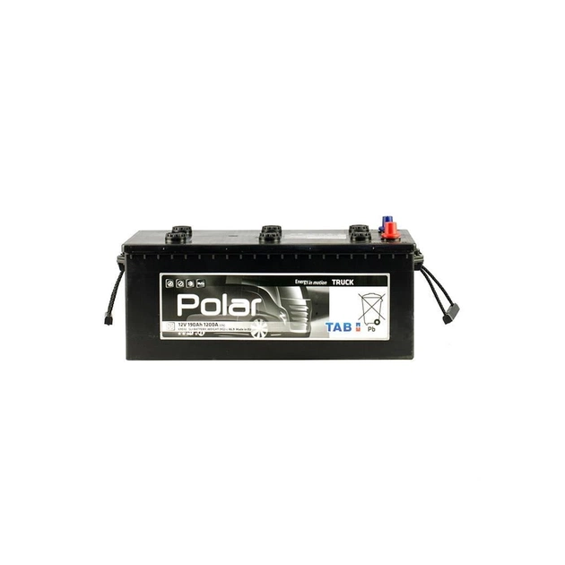 Аккумулятор автомобильный TAB 190 Ah/12V Polar Truck (275 912) - изображение 1