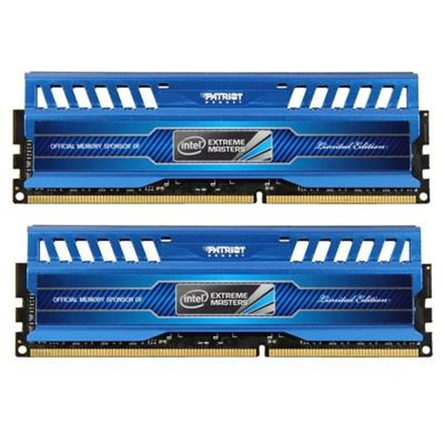 Модуль пам'яті для комп'ютера DDR3 8GB (2x4GB) 1600 MHz Patriot (PVI38G160C9K) - изображение 1