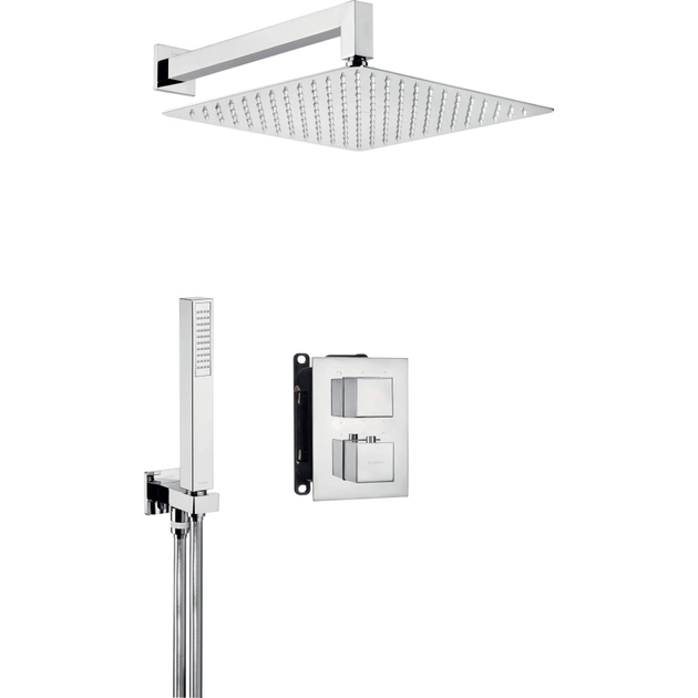 Душовий гарнітур Deante Box з термостатичним змішувачем (BXYZ0EAT) - picture 1