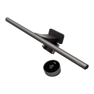 Настільна лампа BenQ Clip ScreenBar Halo 2 Dark Grey (9H.W4PWT.ES1) picture 1