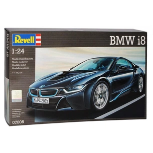 Збірна модель Revell Автомобіль BMW i8 1:24 (7008) зображення 1