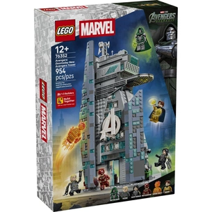 Конструктор LEGO Super Heroes «Месники: Судний день». Нова Веж (76352) зображення 1