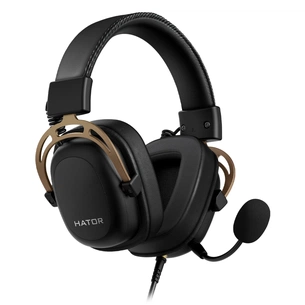 Навушники Hator Hypergang 2 Gold Edition (HTA-916) зображення 1