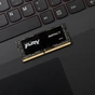 Модуль пам'яті для ноутбука SoDIMM DDR4 32GB 3200 MHz Fury Impact Kingston Fury (ex.HyperX) (KF432S20IB/32) - зменшене зображення 5