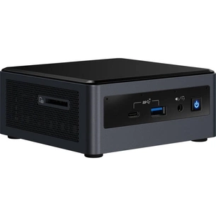 Комп'ютер INTEL NUC 10 Mini PC / i7-10710U (BXNUC10I7FNKPA2) зображення 1