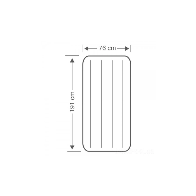 Матрац надувний Intex 64756 - picture 4
