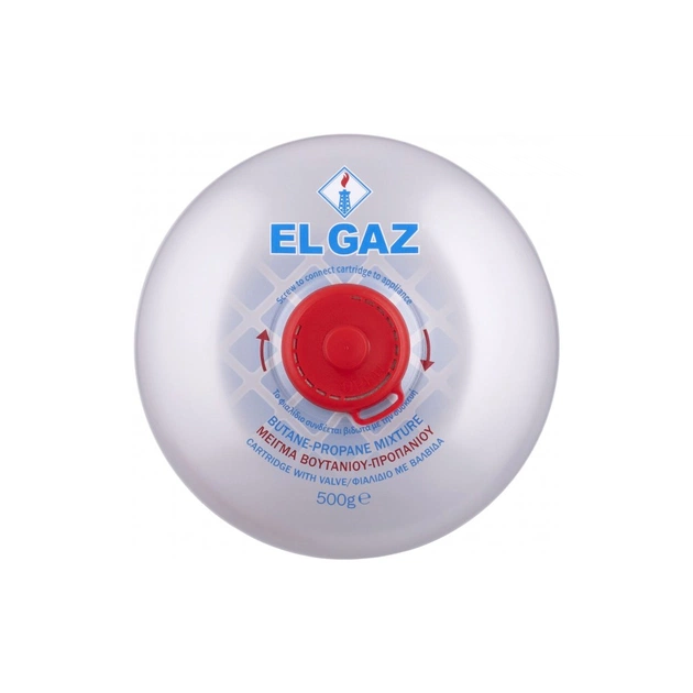 Газовий балон El Gaz ELG-800 500 г (104ELG-800) - picture 3