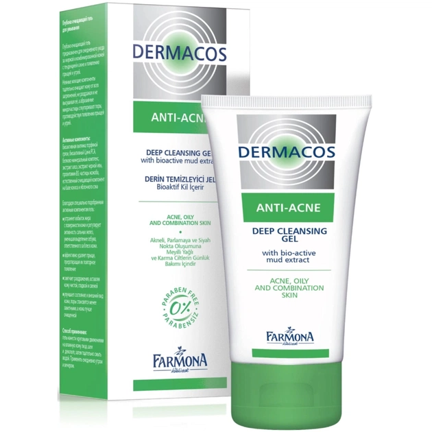 Гель для вмивання Farmona Dermacos Anti-Acne 150 мл (5900117095270) - зображення 1