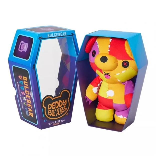 М'яка іграшка Deddy Bears Серія 3 Bulgebear 32 см (DB31203) - зображення 1