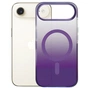 Чохол до мобільного телефона BeCover FIBRA Shock-Proof MagSafe Apple iPhone 17 Air Deep Purple (715453) - зменшене зображення 1