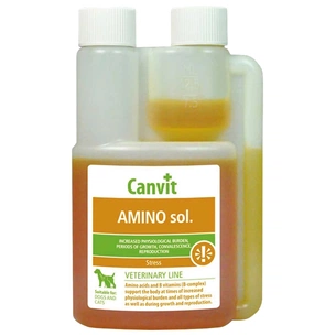 Вітаміни для собак Canvit Аміносол рідка форма 1 л (8595602510849) изображение 1