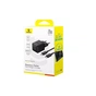 Зарядное устройство Baseus 1xUSB-C PD20W + 1xUSB + cable USB-C to USB-C white (P10111608113-01) - уменьшенное изображение 5