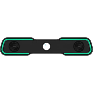 Акустична система GamePro GS915 Bluetooth RGB USB Black (GS915) зображення 1