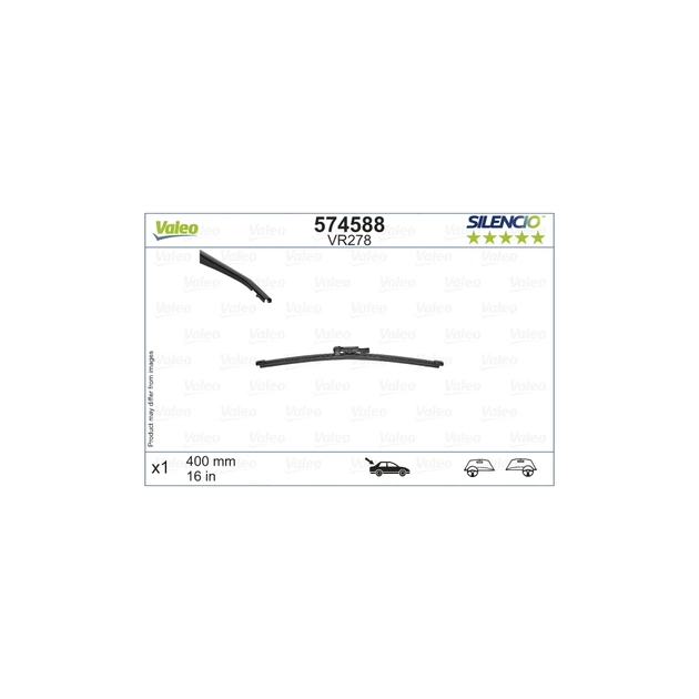 Щетка стеклоочистителя Valeo 574588 - изображение 1