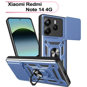 Чохол до мобільного телефона BeCover Military Xiaomi Redmi Note 14 4G Blue (713452) зображення 1