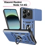 Чохол до мобільного телефона BeCover Military Xiaomi Redmi Note 14 4G Blue (713452) - зменшене зображення 1