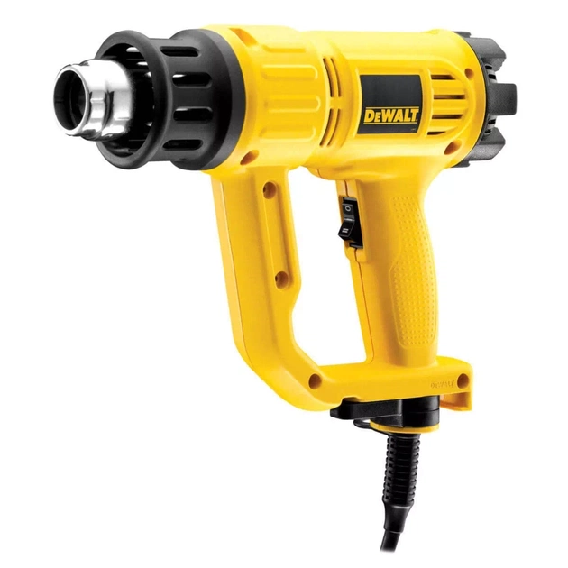 Будівельний фен DeWALT 1800 Вт, 50 - 600 C, 0.65 кг (D26411) - picture 1